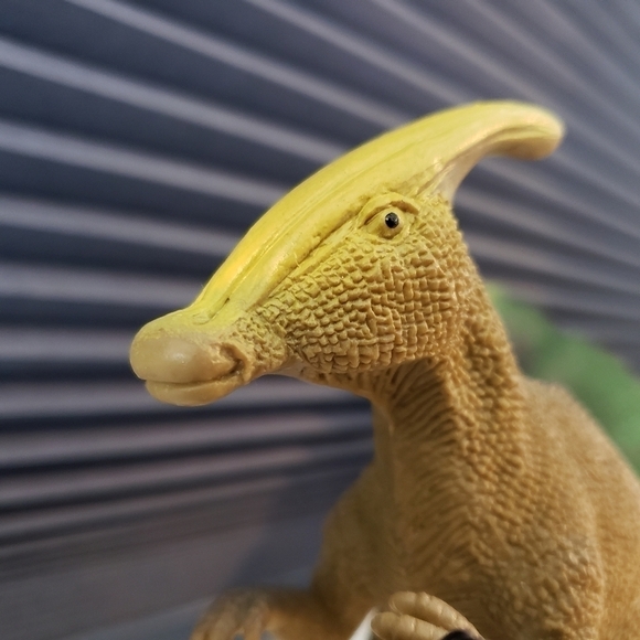 Lot of 5 Vintage Solid Hard Plastic Dinosaur Toys Figurines Figures Children Kid - Picture 11 of 15